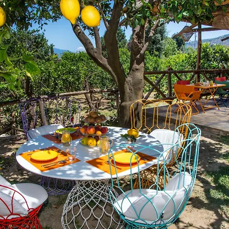 Relais Correale Rooms & Garden-2