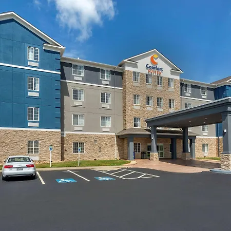 Comfort Suites Clarksville Near Governors Square Mall-3