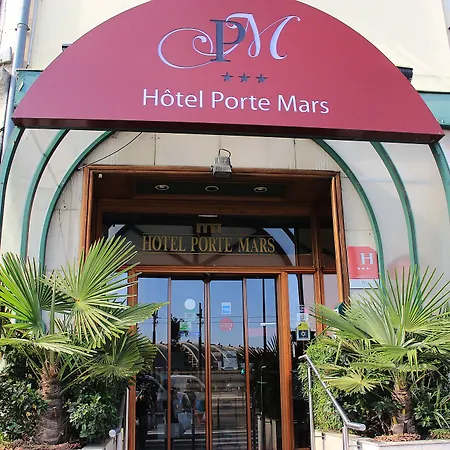 Hôtel Porte Mars Reims Gare centre-2