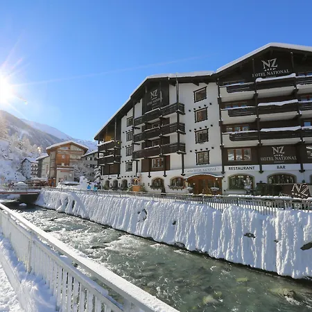 National Zermatt - Matterhorn Views, Sunnegga Gateway & Spa-2