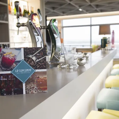 The Originals City, Hotel Le Concorde Panoramique, Thionville-3