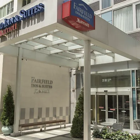 Fairfield Inn & Suites By Marriott New York Manhattan/Fifth Avenue-3