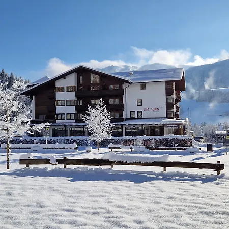 Das Alpin - Hotel Garni Guesthouse-3