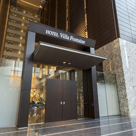 Villa Fontaine Grand Tokyo Shiodome-3
