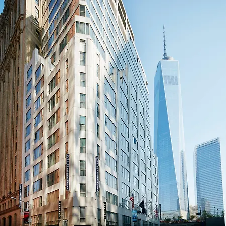 Club Quarters Hotel World Trade Center, New York-3