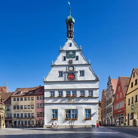 Hotel Rappen Rothenburg Ob Der Tauber-3