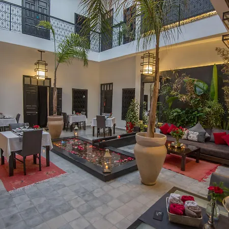 Riad Villa Wengé&Spa-2