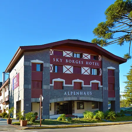 Sky Borges Hotel Alpenhaus - Gramado-2