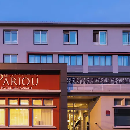 The Originals Boutique, Hôtel Le Pariou, Issoire-3