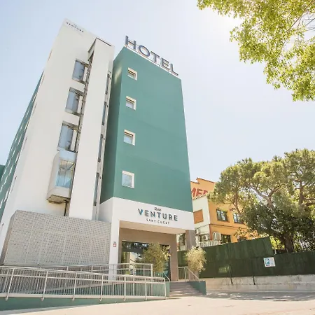 Hotel Venture Sant Cugat-2