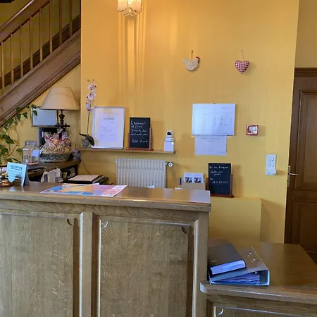 Cit'Hôtel des Vosges - 5 rue de la gare-3