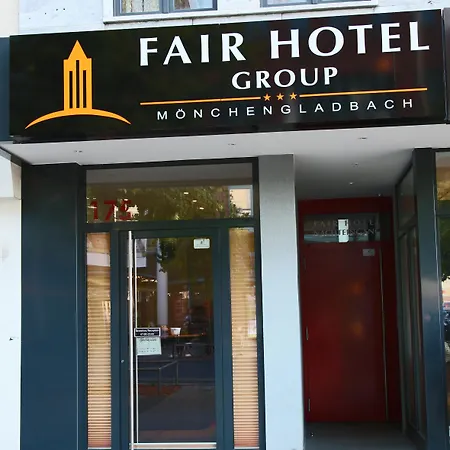 Fair Hotel Mönchengladbach City-3