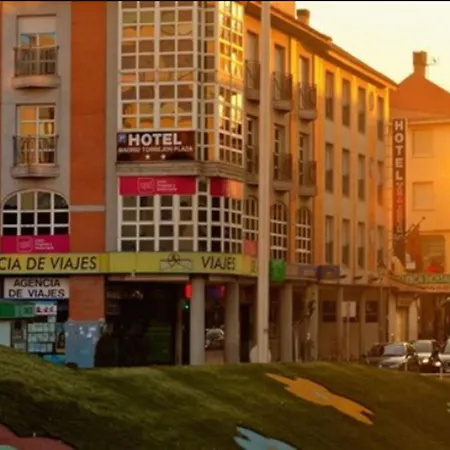 Hotel Madrid Torrejon Plaza-3