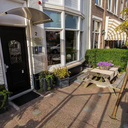 Hotel 't Witte Huys Scheveningen-3