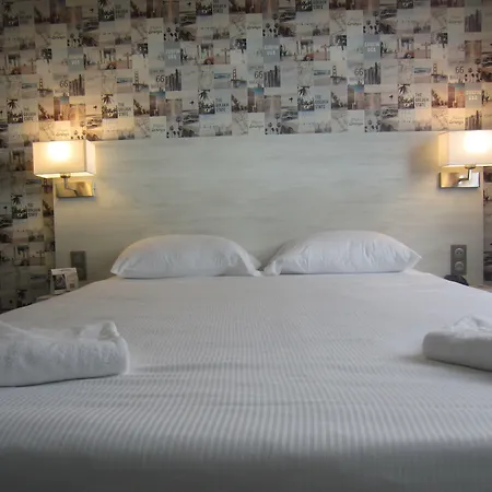 The Originals Access, Hôtel les Iris, Berck-sur-Mer (P'tit Dej-Hotel)-3