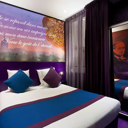 Hotel Montmartre Mon Amour-3