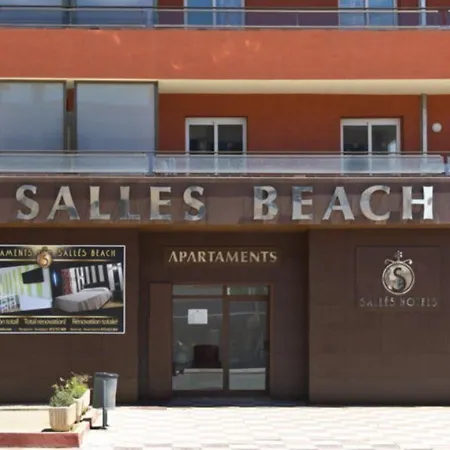 Apartamentos Salles Beach-2