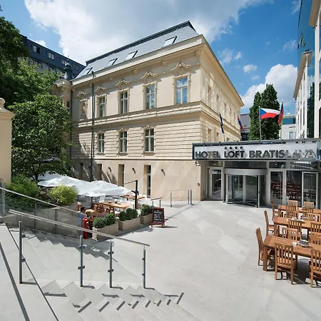 LOFT Hotel Bratislava-3