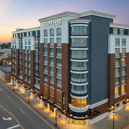 Courtyard By Marriott Athens Downtown-2