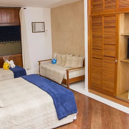 Strand Hotel Guaruja Frente Mar-3
