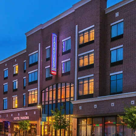 Fairfield Inn & Suites Tulsa Downtown Arts District-3