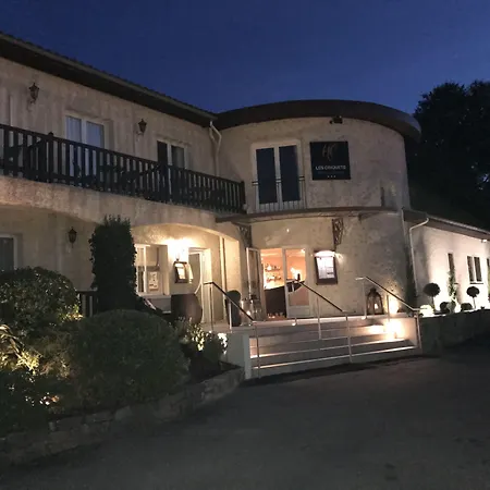 Les Criquets Hôtel Restaurant Spa-3
