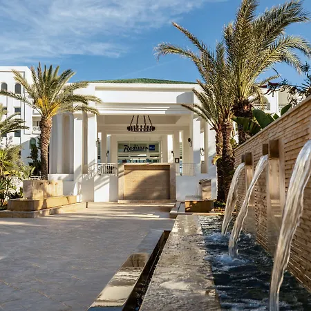 Radisson Blu Resort & Thalasso Hammamet-3