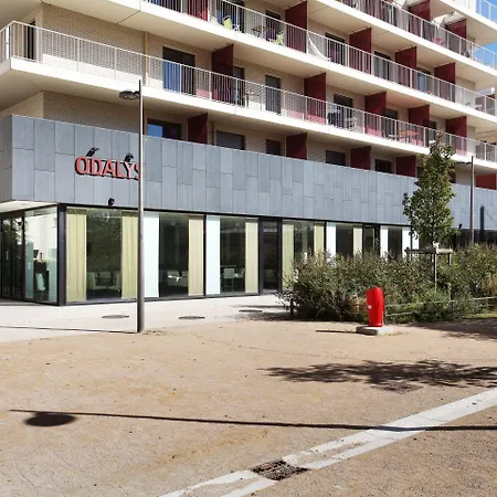 Appart'hôtel Odalys Lyon Confluence-2