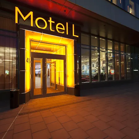 Motel L Hammarby Sjoestad-2