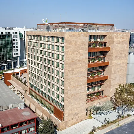 Gorrion Hotel Istanbul-3