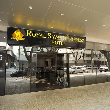 Royal Design Savassi Hotel-2