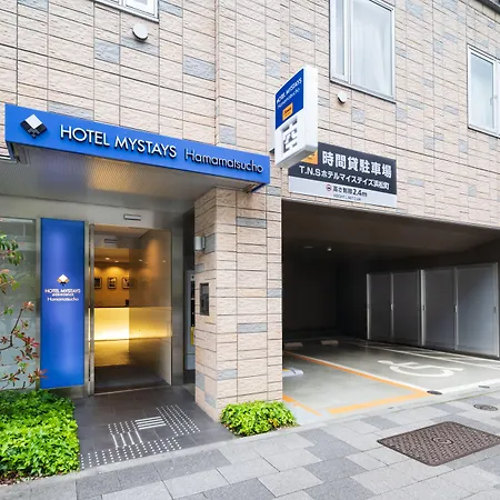 Hotel Mystays Hamamatsucho-2