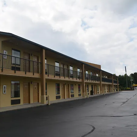 Deluxe Inn - Fayetteville I-95-2