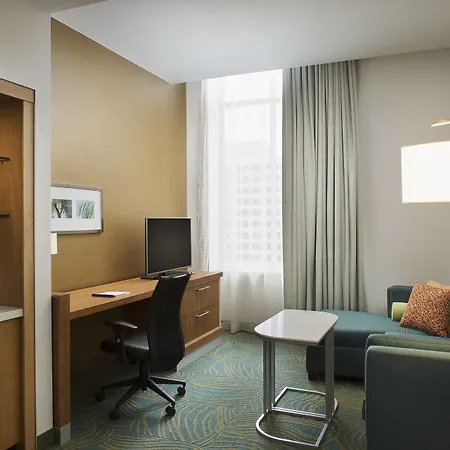 Springhill Suites By Marriott Houston Downtown/Convention Center-3