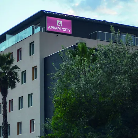 Appart'City Confort Montpellier Ovalie II-3