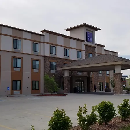 Sleep Inn & Suites Ames Near Isu Campus-3