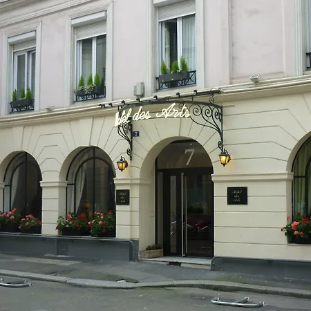 Hotel Des Arts - Cite Bergere-3