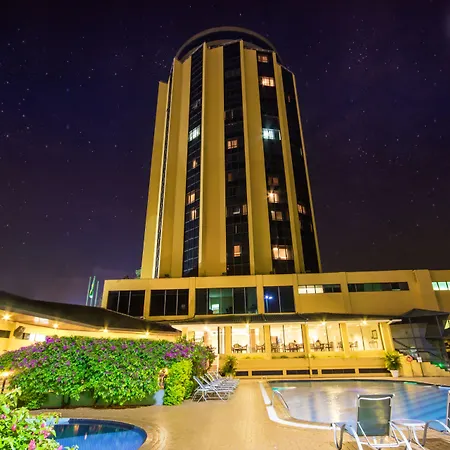 Hotel Golden Park Internacional Foz&Convenções By Nacional Inn-3