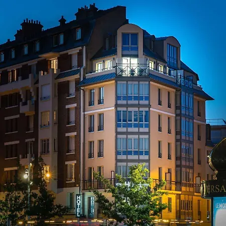 Hôtel Versailles Chantiers-2