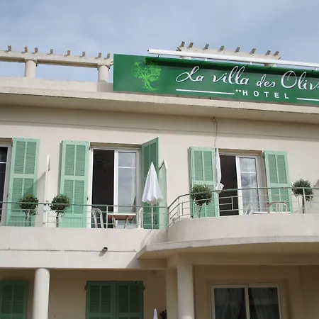 La Villa des Oliviers HOTEL DE CHARME-2