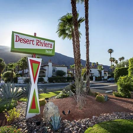 Desert Riviera Hotel - A Town & Desert Boutique Hotel-3