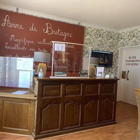 Hotel Anne De Bretagne Blois-3