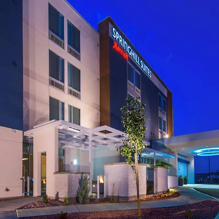 Springhill Suites By Marriott Gallup-2