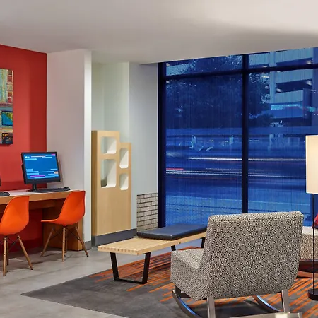 Aloft By Marriott Houston Downtown-2