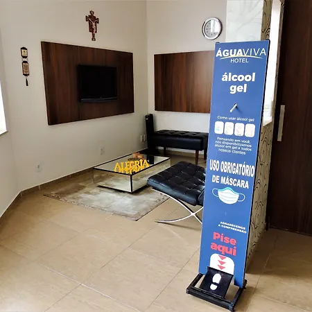 Hotel Água Viva - Cachoeira Paulista - SP - Próximo a Canção Nova-2