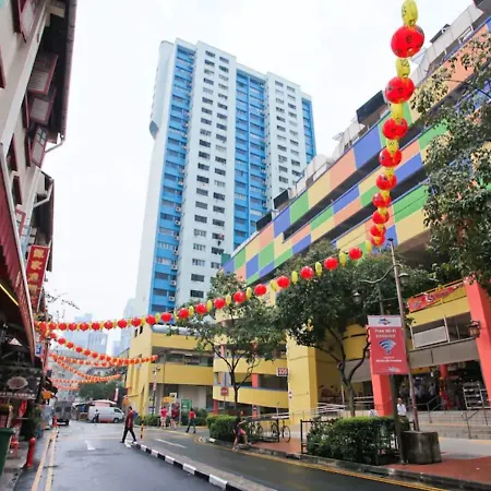 Cube Boutique Capsule Hotel At Chinatown-2