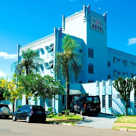 Hotel Aero Park E Estacionamento-3