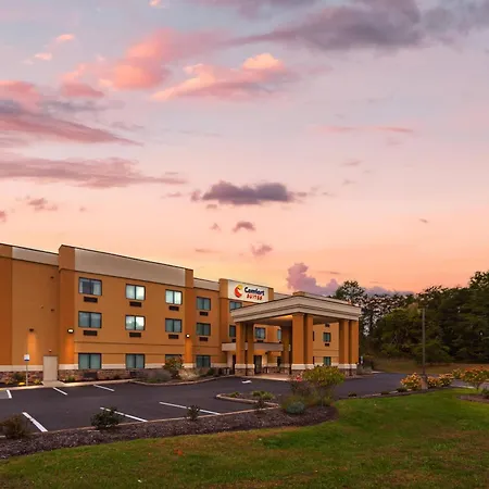 Comfort Suites Lewisburg Near University-2