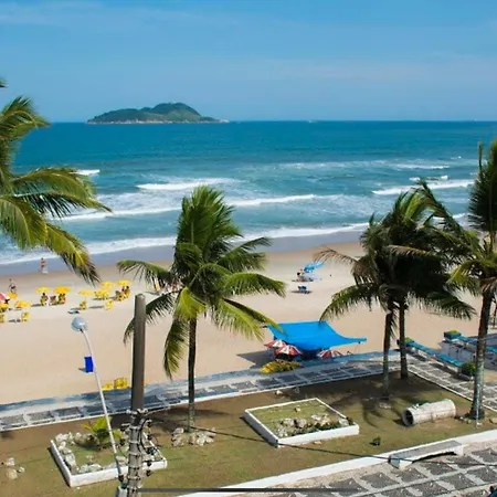 QUARTOS Praia do Tombo Guarujá-2