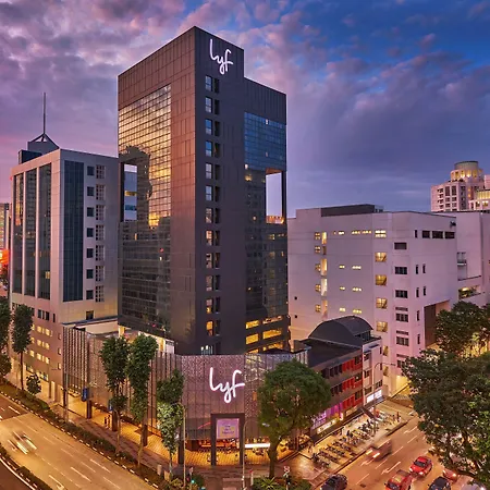 Lyf Bugis Singapore Managed By The Ascott Ltd-2